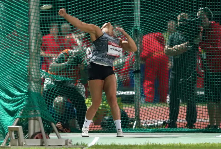 03.09.2019., SRC Mladost, Zagreb - IAAF World Challenge Zagreb 2019. - 69. memorijal Borisa Hanzekovica. Sandra Perkovic  Photo: Igor Kralj/PIXSELL