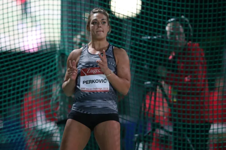 03.09.2019., SRC Mladost, Zagreb - IAAF World Challenge Zagreb 2019. - 69. memorijal Borisa Hanzekovica. Sandra Perkovic  Photo: Igor Kralj/PIXSELL