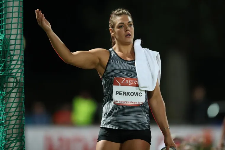 03.09.2019., SRC Mladost, Zagreb - IAAF World Challenge Zagreb 2019. - 69. memorijal Borisa Hanzekovica. Sandra Perkovic  Photo: Igor Kralj/PIXSELL