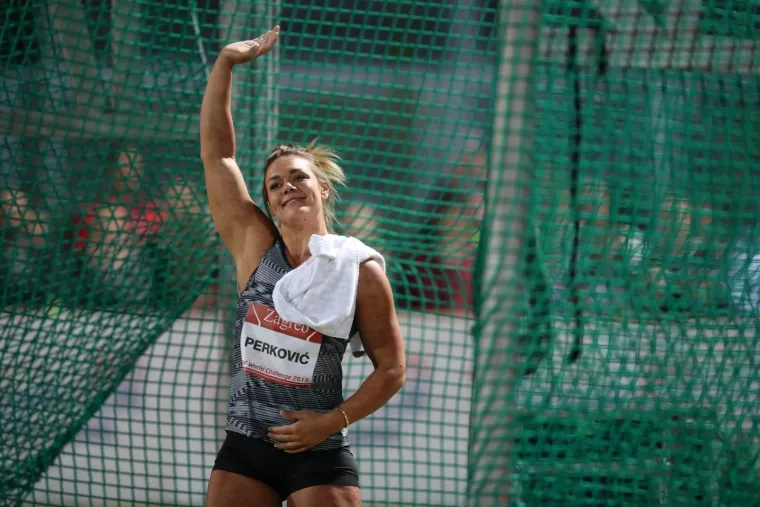03.09.2019., SRC Mladost, Zagreb - IAAF World Challenge Zagreb 2019. - 69. memorijal Borisa Hanzekovica. Sandra Perkovic  Photo: Igor Kralj/PIXSELL