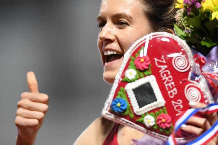 03.09.2019., SRC Mladost, Zagreb - IAAF World Challenge Zagreb 2019. - 69. memorijal Borisa Hanzekovica. GRACE Kate Photo: Josip Regovic/PIXSELL
