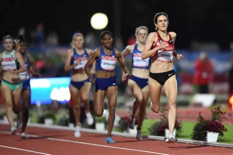 03.09.2019., SRC Mladost, Zagreb - IAAF World Challenge Zagreb 2019. - 69. memorijal Borisa Hanzekovica. GRACE Kate Photo: Josip Regovic/PIXSELL
