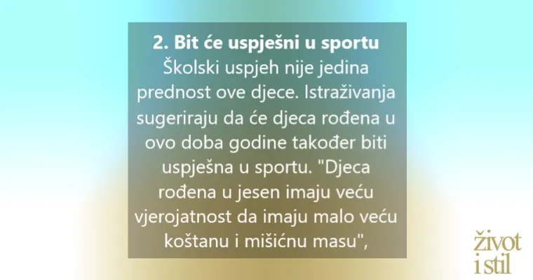 U rujnu se rađa najvi&scaron;e djece u Hrvatskoj: 6 razloga za&scaron;to su ove bebe posebne