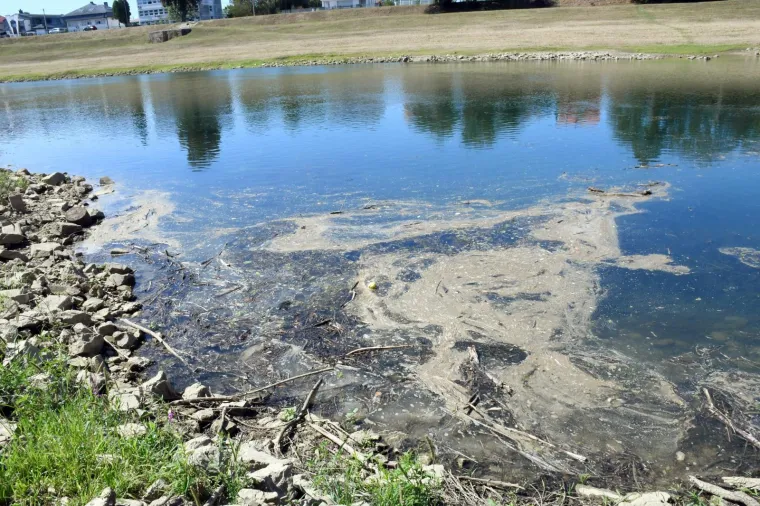 Zagađenje u Sisku doseglo zabrinjavajuće razine: Pogledajte kako izgleda rijeka Kupa