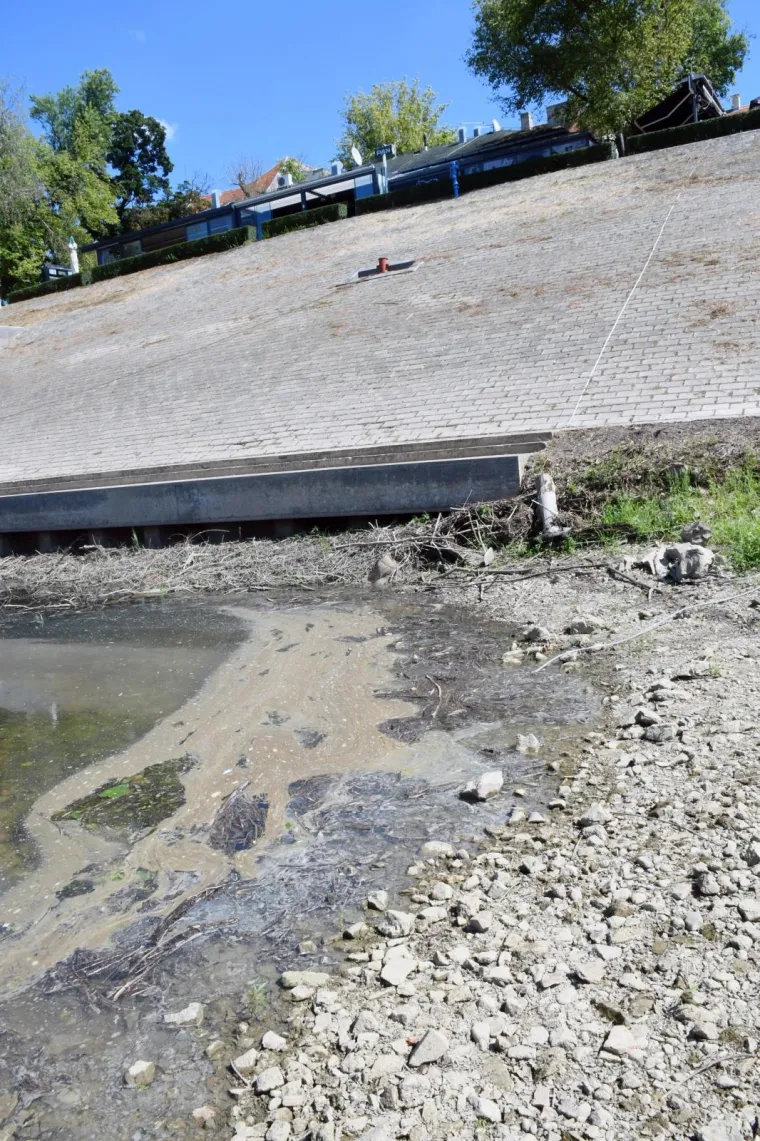 Zagađenje u Sisku doseglo zabrinjavajuće razine: Pogledajte kako izgleda rijeka Kupa