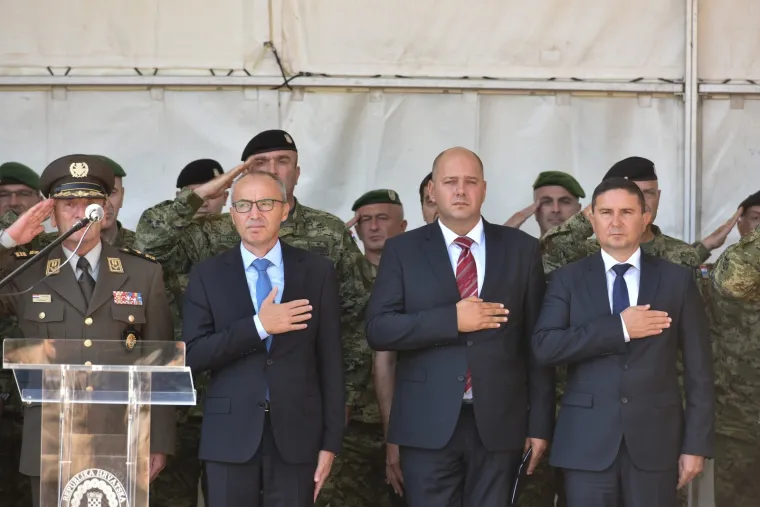 Ispraćen 11. hrvatski kontingent u Afganistan: Odali počast poginulom kolegi