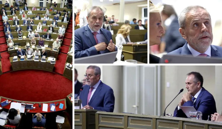 Zastupnici 're&scaron;etaju' Bandića pitanjima, on tvrdi da ima samo jedna verzija memoranduma