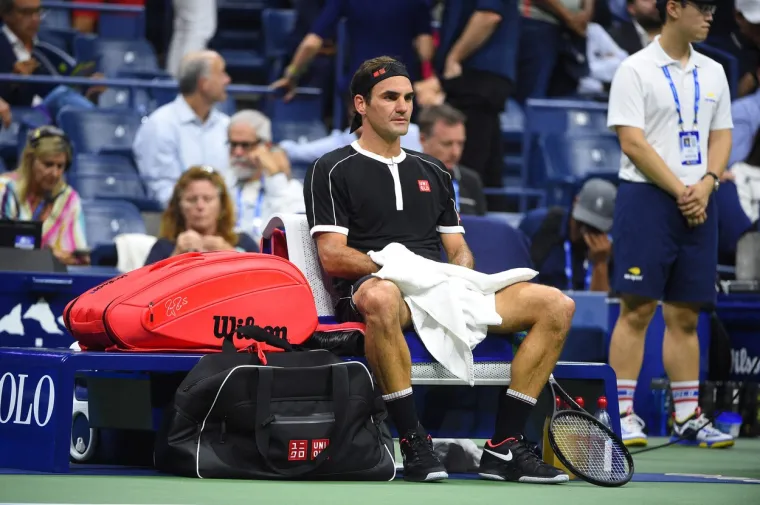 PRIZORI KOJI UPRAVO OBILAZE AMERIKU: Federer u očaju nakon šokantnog ispadanja od 78. igrača svijeta