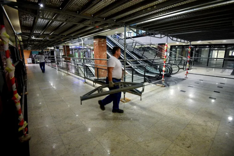 POČELO PREUREĐENJE TRGOVAČKOG CENTRA U SRCU ZAGREBA: Ulaže se čak 15 milijuna eura, iznutra će biti potpuno drugačiji