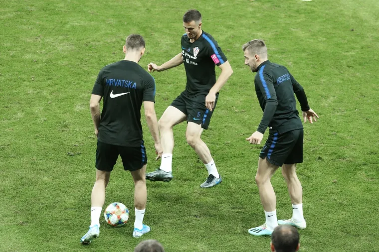 05.09.2019., stadion Anton Malatinsky, Trnava, Slovacka - Trening hrvatske nogometne reprezentacije uoci kvalifikacijske utakmice 4. kola skupine E za Europsko prvenstvo protiv Slovacke. Photo: Davor Javorovic/PIXSELL