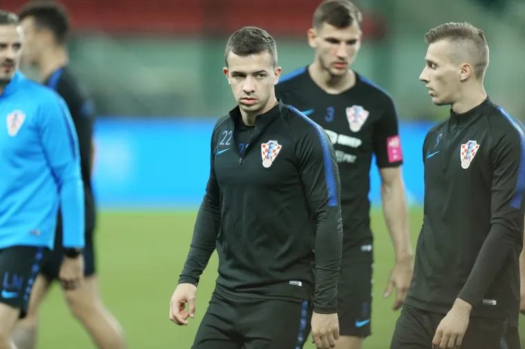 05.09.2019., stadion Anton Malatinsky, Trnava, Slovacka - Trening hrvatske nogometne reprezentacije uoci kvalifikacijske utakmice 4. kola skupine E za Europsko prvenstvo protiv Slovacke. Photo: Davor Javorovic/PIXSELL