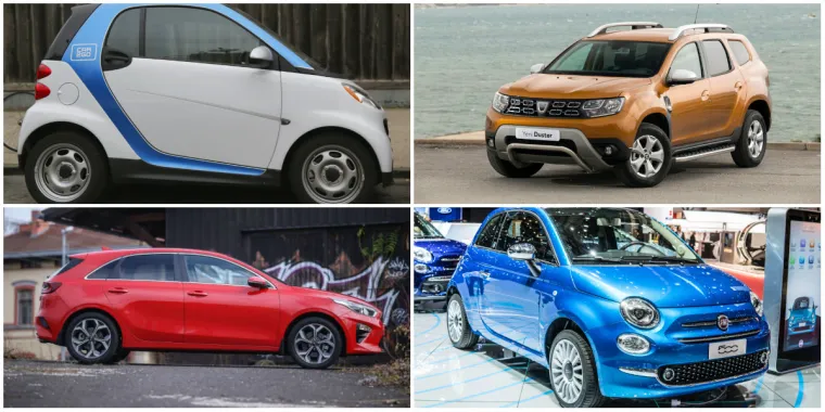 U ovoj kategoriji pet posljednjih mjesta na ljestvici, odnosno marke automobila koji se najvi&scaron;e kvare su: Alfa Romeo (13,83 posto neispravnih), Smart (14,8 posto neispravnih), Dacia (15,1 posto neispravnih), Fiat (16,23 posto neispravnih) i Chevrlolet (16,49 posto neispravnih)