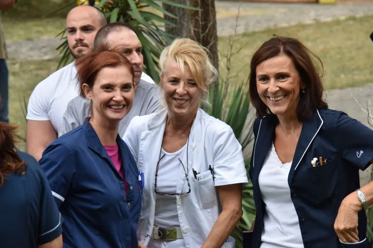 Sindikalisti na pregovore stigli u pratnji 50 kolega: 'Zdravstvo je najvažnije javno dobro'