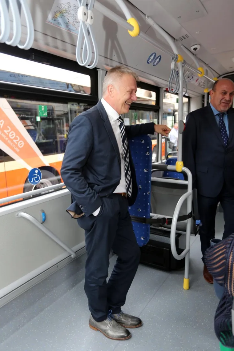 Na riječkom Korzu predstavljeno devet novih autobusa: Vrijede gotovo 20 milijuna kuna