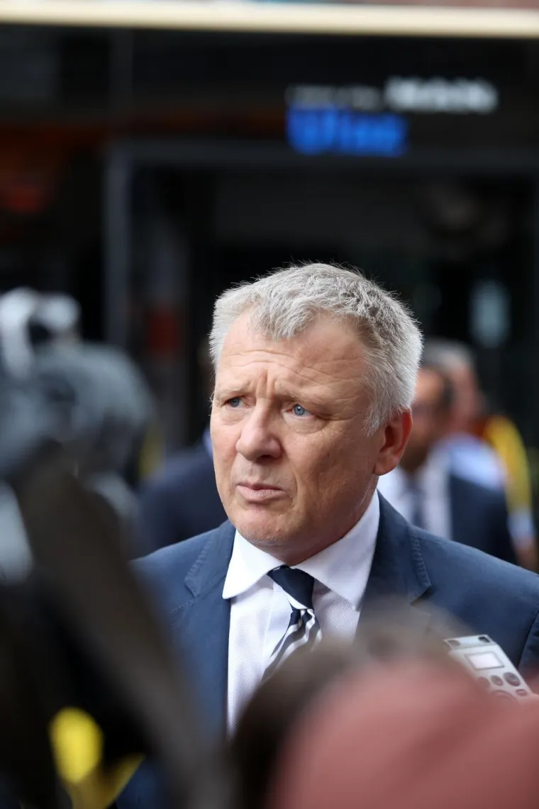 Na riječkom Korzu predstavljeno devet novih autobusa: Vrijede gotovo 20 milijuna kuna