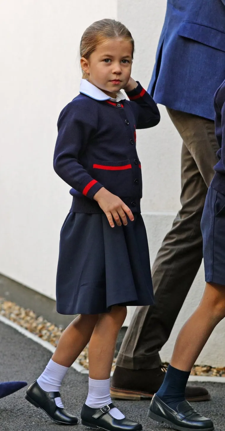 Princezi Charlotte (4), kćeri princa Williama (37) i Catherine, vojvotkinje od Cambridgea (37) – jučer je bio prvi dan škole.