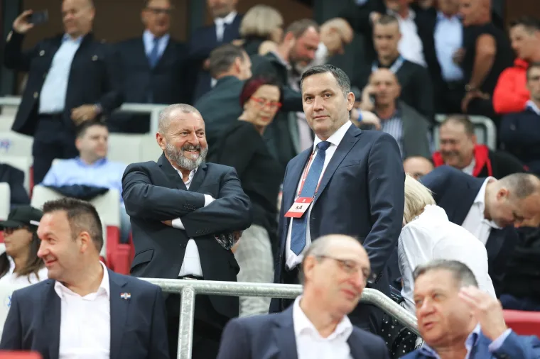 HRVATI ZAPALILI TRIBINE: Zavirite u galeriju i osjetite dašak atmosfere sa stadiona Anton Malatinsky