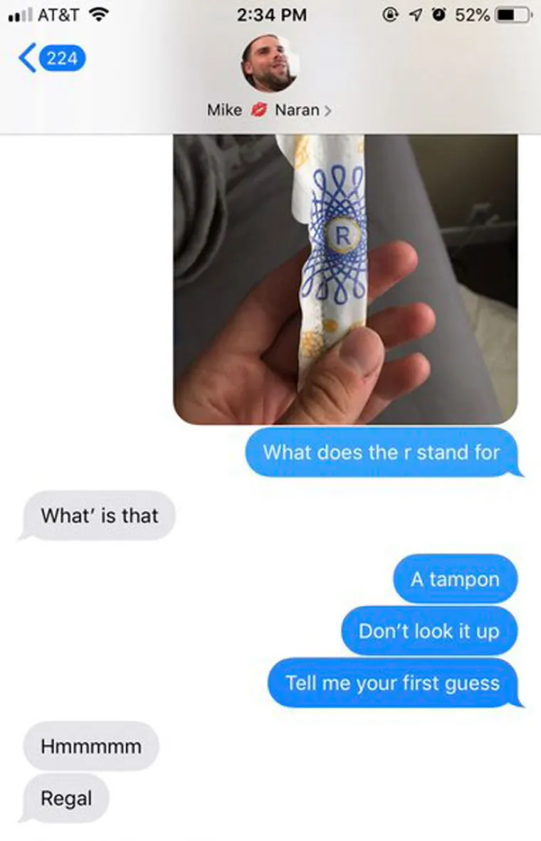 ZNATE LI VI &Scaron;TO ZNAČI OVO SLOVO NA TAMPONIMA? 10 cura postavilo pitanje svojim dečkima, oni nisu razočarali