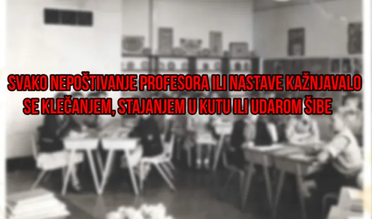 Vremena se mijenjaju: Ovo su stara &scaron;kolska pravila i svi su ih se učenici morali pridržavati