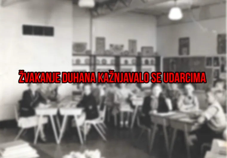 Vremena se mijenjaju: Ovo su stara &scaron;kolska pravila i svi su ih se učenici morali pridržavati