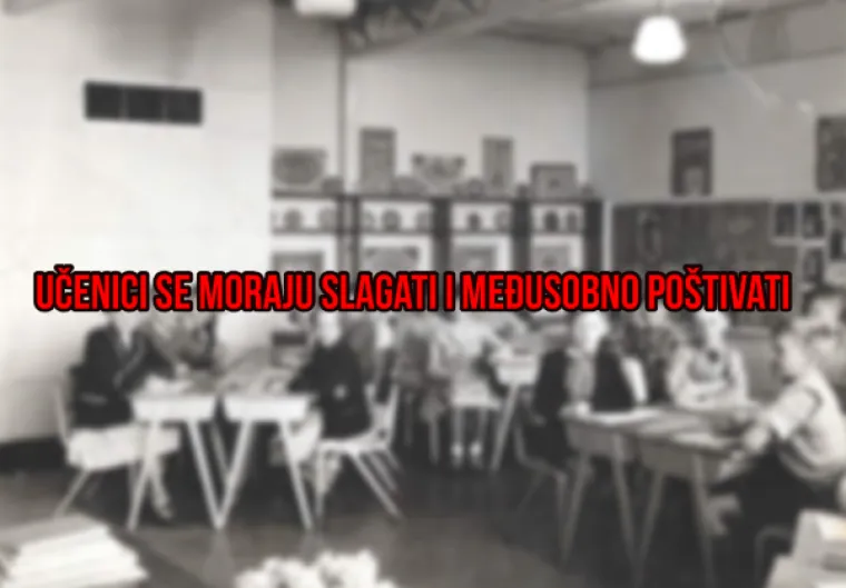 Vremena se mijenjaju: Ovo su stara &scaron;kolska pravila i svi su ih se učenici morali pridržavati