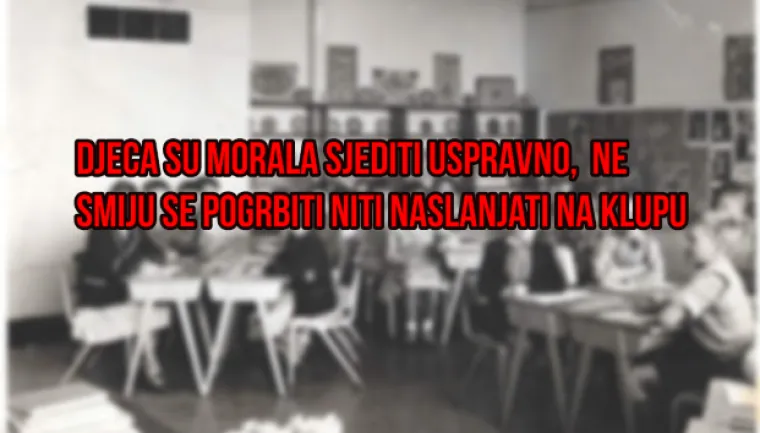 Vremena se mijenjaju: Ovo su stara &scaron;kolska pravila i svi su ih se učenici morali pridržavati