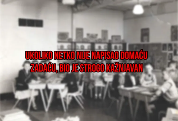Vremena se mijenjaju: Ovo su stara &scaron;kolska pravila i svi su ih se učenici morali pridržavati