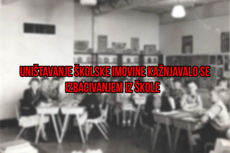 Vremena se mijenjaju: Ovo su stara &scaron;kolska pravila i svi su ih se učenici morali pridržavati