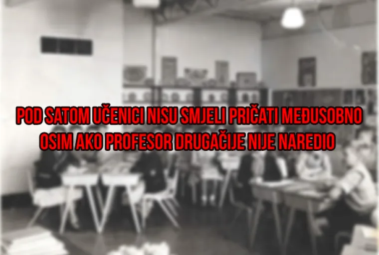 Vremena se mijenjaju: Ovo su stara &scaron;kolska pravila i svi su ih se učenici morali pridržavati