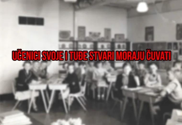 Vremena se mijenjaju: Ovo su stara &scaron;kolska pravila i svi su ih se učenici morali pridržavati