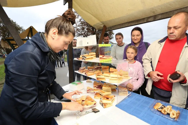 Rapsodija za nepce u Jaškovu: Štrudla kao glavna zvijezda u čak sedamdesetak različitih okusa