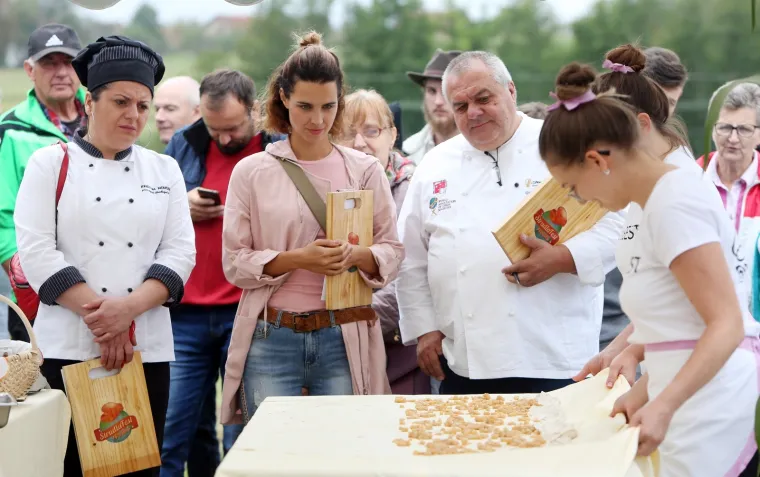 Rapsodija za nepce u Jaškovu: Štrudla kao glavna zvijezda u čak sedamdesetak različitih okusa