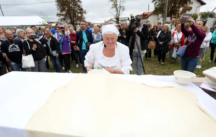 Rapsodija za nepce u Jaškovu: Štrudla kao glavna zvijezda u čak sedamdesetak različitih okusa