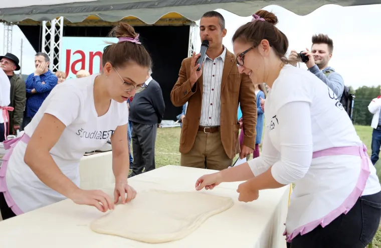 Rapsodija za nepce u Jaškovu: Štrudla kao glavna zvijezda u čak sedamdesetak različitih okusa
