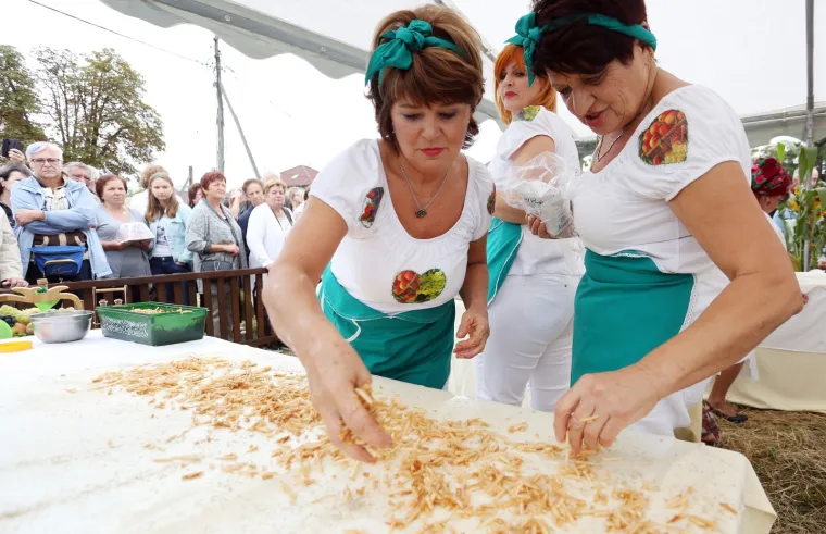 Rapsodija za nepce u Ja&scaron;kovu: &Scaron;trudla kao glavna zvijezda u čak sedamdesetak različitih okusa
