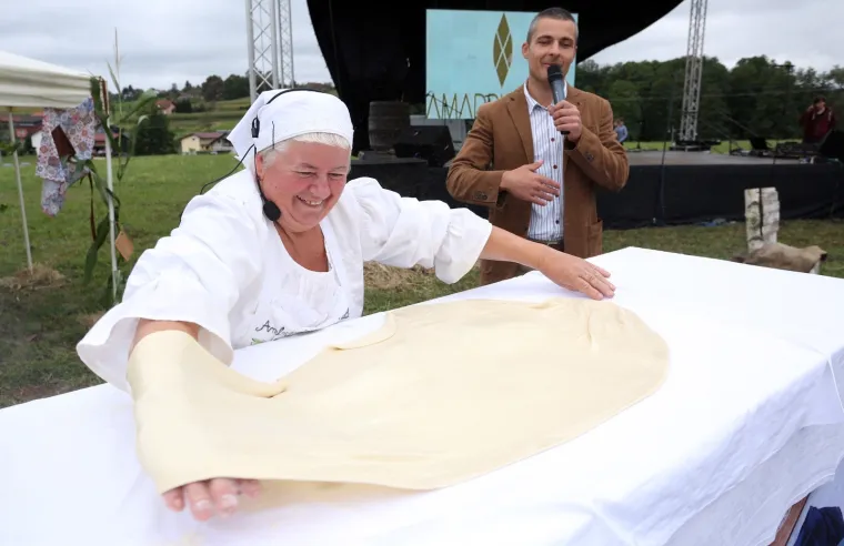 Rapsodija za nepce u Ja&scaron;kovu: &Scaron;trudla kao glavna zvijezda u čak sedamdesetak različitih okusa