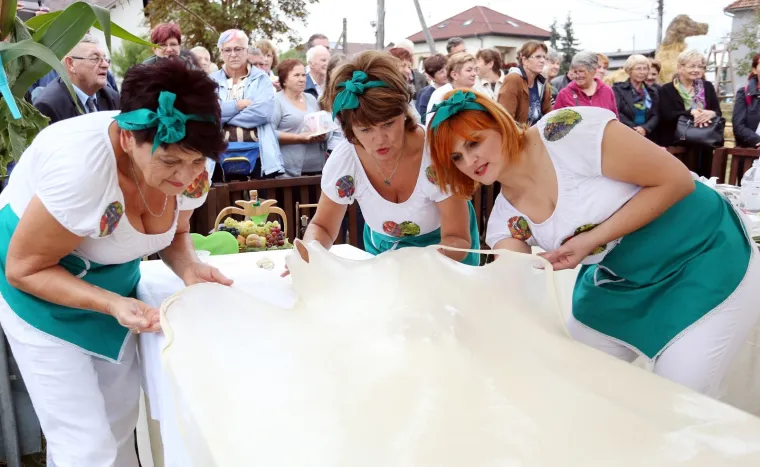 Rapsodija za nepce u Ja&scaron;kovu: &Scaron;trudla kao glavna zvijezda u čak sedamdesetak različitih okusa