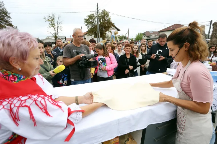 Rapsodija za nepce u Ja&scaron;kovu: &Scaron;trudla kao glavna zvijezda u čak sedamdesetak različitih okusa