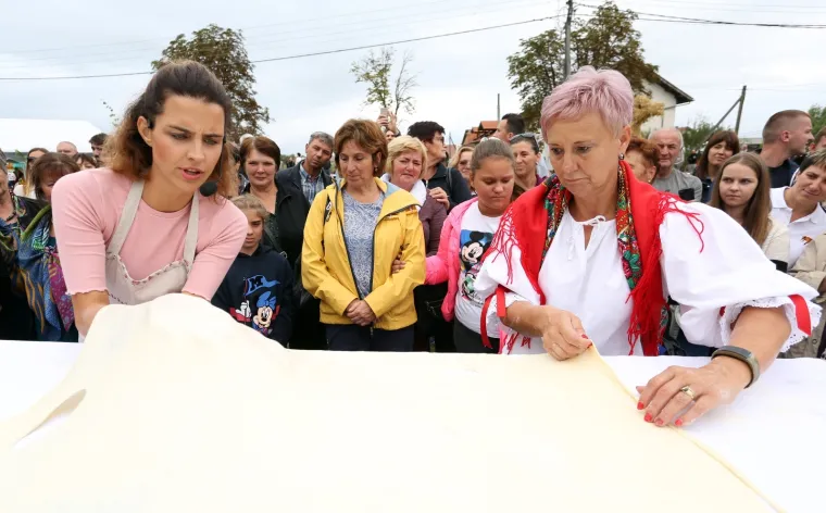 Rapsodija za nepce u Ja&scaron;kovu: &Scaron;trudla kao glavna zvijezda u čak sedamdesetak različitih okusa