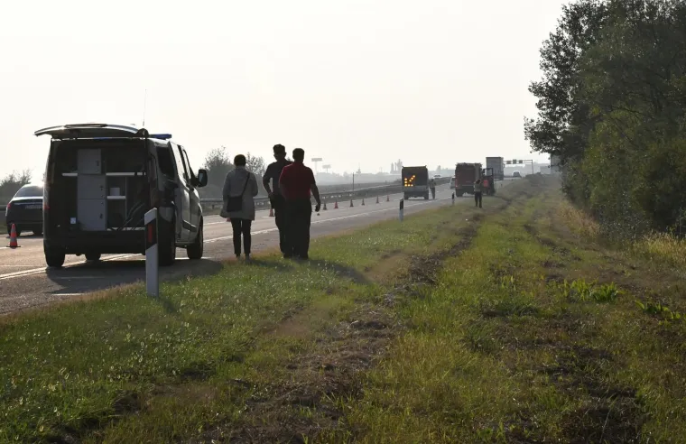Strava na autocesti A3: Automobil sletio s ceste i zapalio se, nekoliko osoba smrtno stradalo