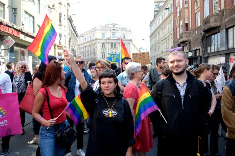 Prva povorka ponosa u BiH: Sarajevo zajedno i solidarno - Ima izać!