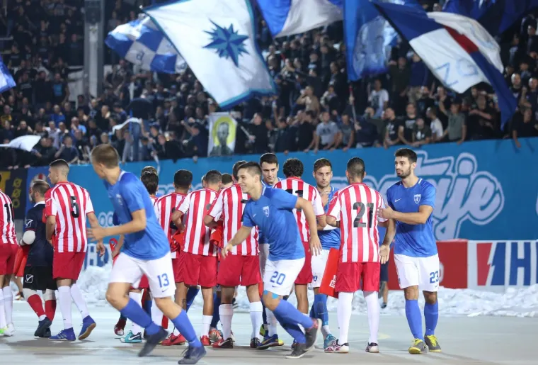 07.09.2019., SRC Salata, Zagreb - Prijateljska futsal utakmica izmedju MNK Futsal Dinamo i Milano Calcio A5. Photo: Marko Prpic/PIXSELL