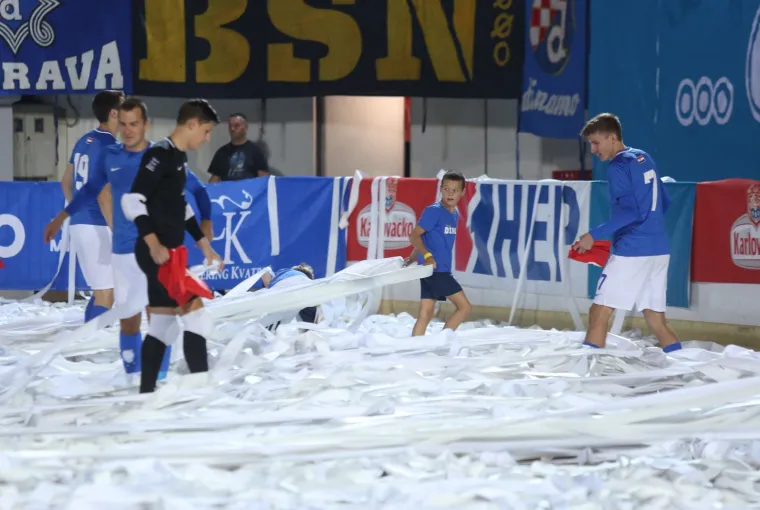 07.09.2019., SRC Salata, Zagreb - Prijateljska futsal utakmica izmedju MNK Futsal Dinamo i Milano Calcio A5. Photo: Marko Prpic/PIXSELL
