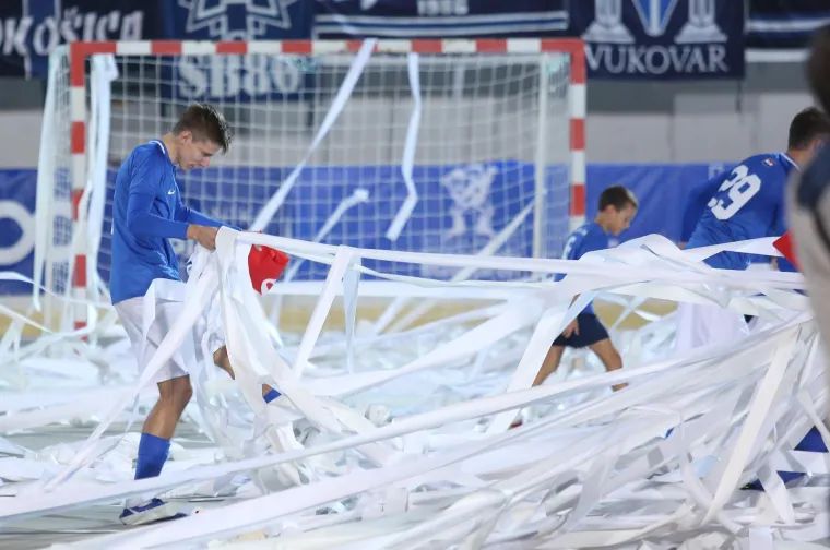07.09.2019., SRC Salata, Zagreb - Prijateljska futsal utakmica izmedju MNK Futsal Dinamo i Milano Calcio A5. Photo: Marko Prpic/PIXSELL