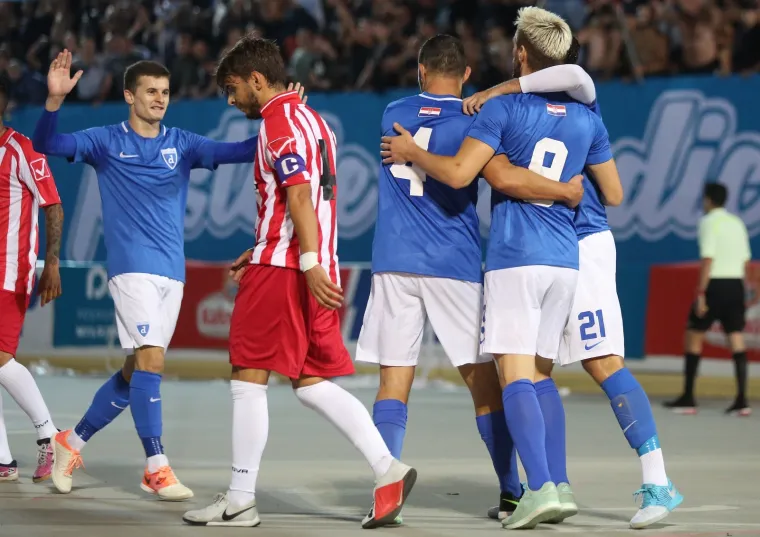 07.09.2019., SRC Salata, Zagreb - Prijateljska futsal utakmica izmedju MNK Futsal Dinamo i Milano Calcio A5. Photo: Marko Prpic/PIXSELL