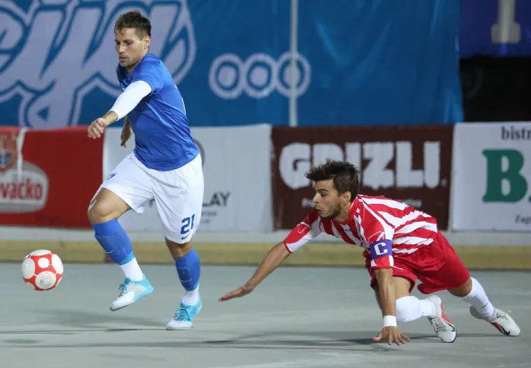 07.09.2019., SRC Salata, Zagreb - Prijateljska futsal utakmica izmedju MNK Futsal Dinamo i Milano Calcio A5. Photo: Marko Prpic/PIXSELL