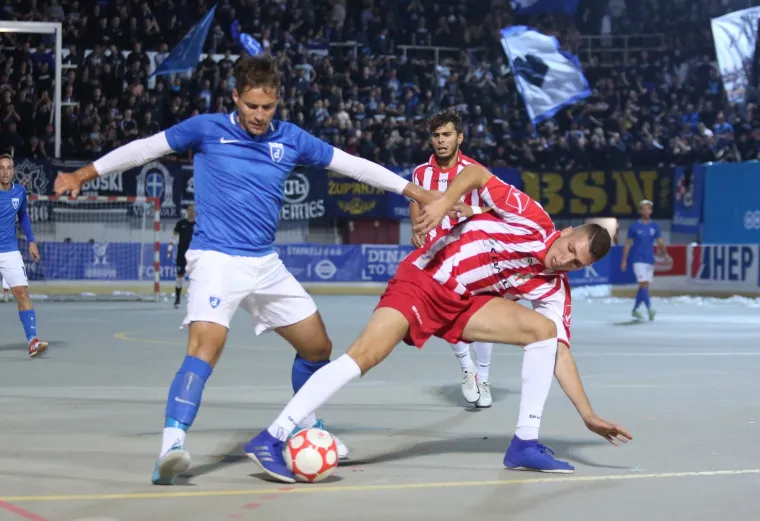 07.09.2019., SRC Salata, Zagreb - Prijateljska futsal utakmica izmedju MNK Futsal Dinamo i Milano Calcio A5. Photo: Marko Prpic/PIXSELL