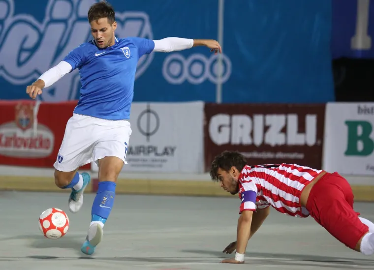 07.09.2019., SRC Salata, Zagreb - Prijateljska futsal utakmica izmedju MNK Futsal Dinamo i Milano Calcio A5. Photo: Marko Prpic/PIXSELL
