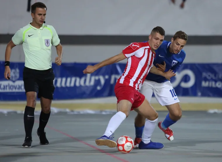 07.09.2019., SRC Salata, Zagreb - Prijateljska futsal utakmica izmedju MNK Futsal Dinamo i Milano Calcio A5. Photo: Marko Prpic/PIXSELL