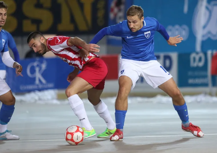 07.09.2019., SRC Salata, Zagreb - Prijateljska futsal utakmica izmedju MNK Futsal Dinamo i Milano Calcio A5. Photo: Marko Prpic/PIXSELL